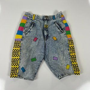 Hangin Tough Vintage Jean Shorts 80's 90's Size 11